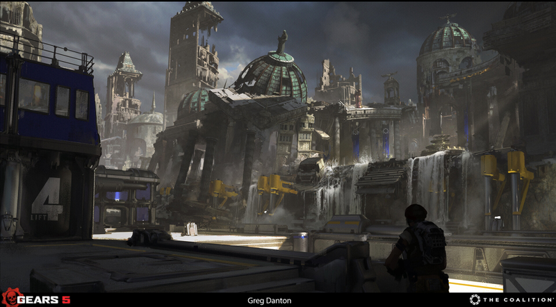 Illustration for article titled The Art Of Gears 5
